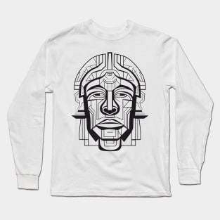 Art of Geometrical Long Sleeve T-Shirt